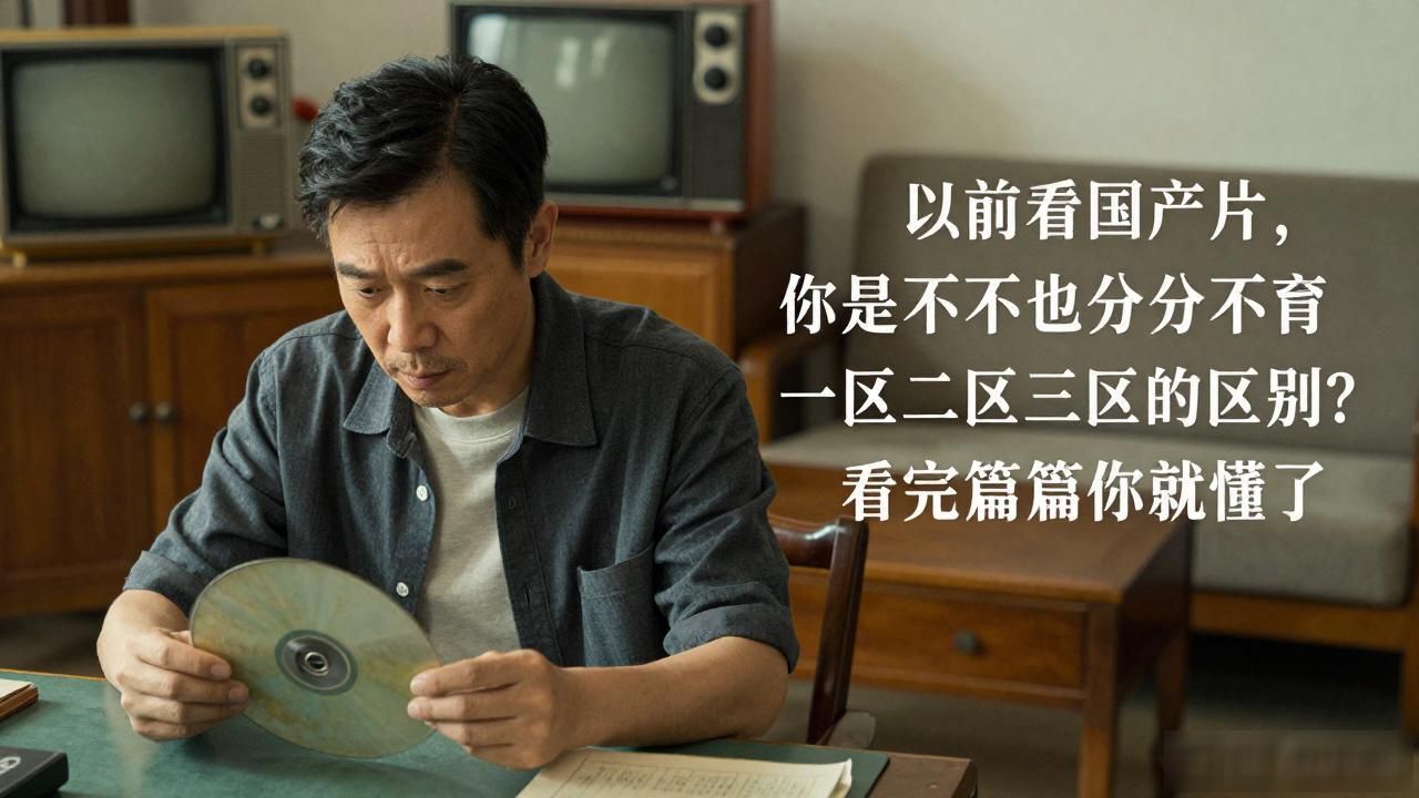 以前看国产片，你是不是也分不清一区二区三区的区别？看完这篇你就懂了