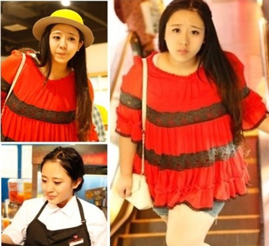 胖胖美女明星_高颜值胖女孩_美女身材丰满气质高