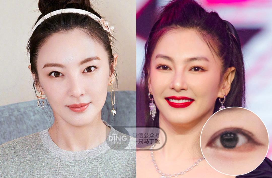 豪放熟女明星_熟女长相_张雨绮年轻感